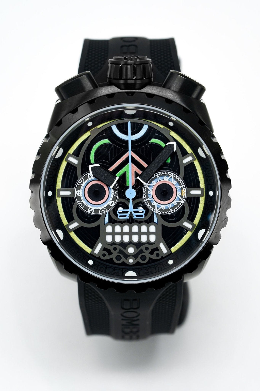 Bomberg Men's Chronograph Watch BOLT-68 Maya Special Edition
