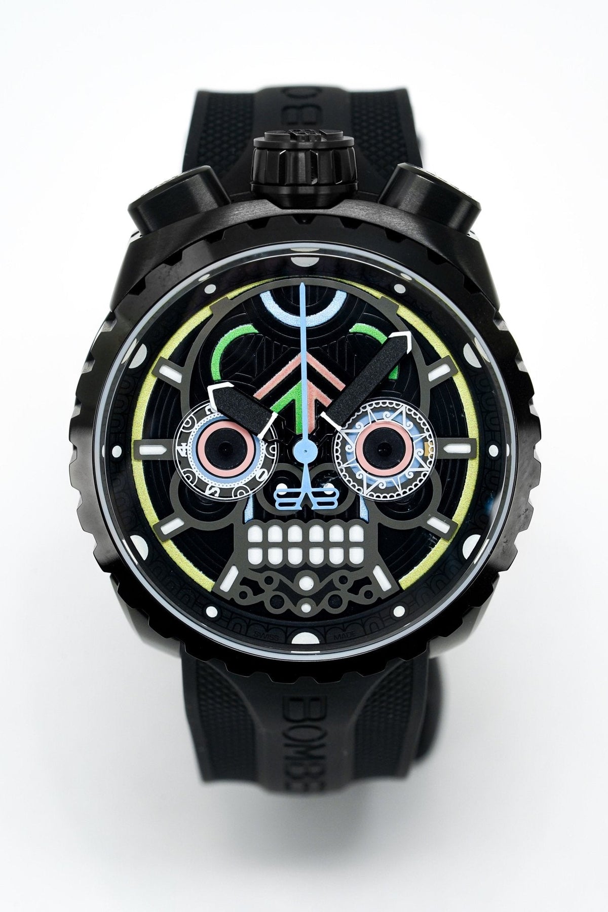 Bomberg Men's Chronograph Watch BOLT-68 Maya Special Edition
