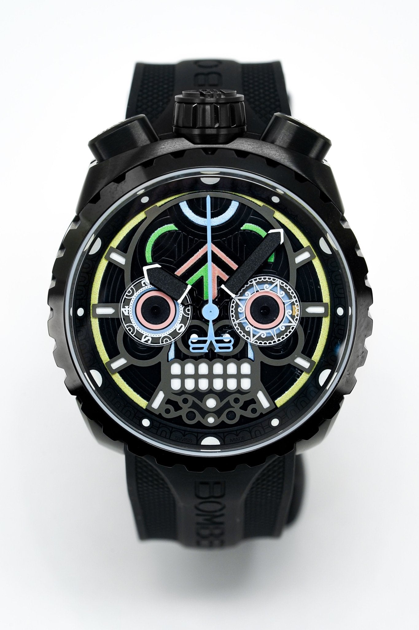 Bomberg Men's Chronograph Watch BOLT-68 Maya Special Edition