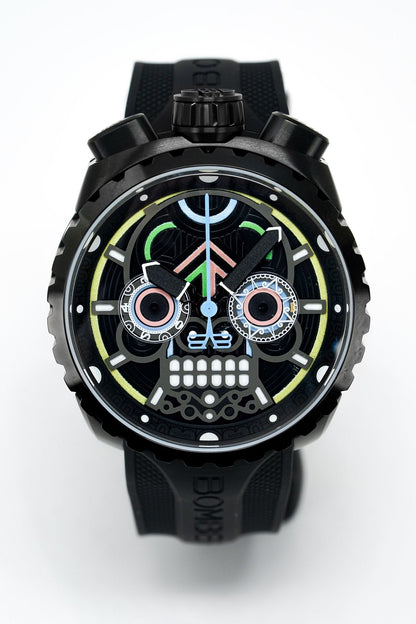 Bomberg Men's Chronograph Watch BOLT-68 Maya Special Edition