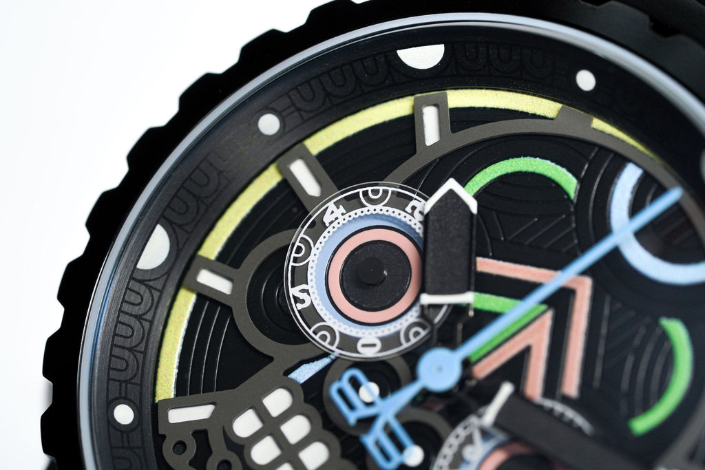 Bomberg Men's Chronograph Watch BOLT-68 Maya Special Edition