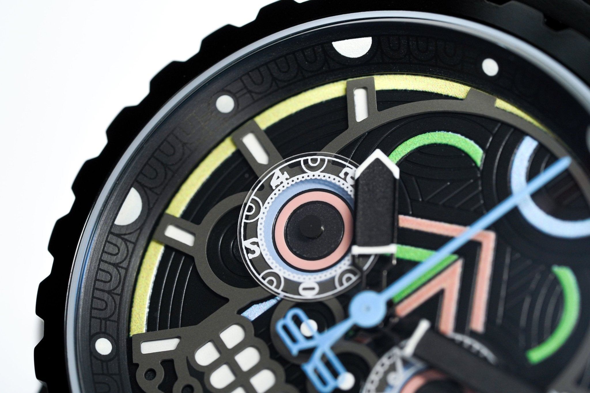 Bomberg Men's Chronograph Watch BOLT-68 Maya Special Edition