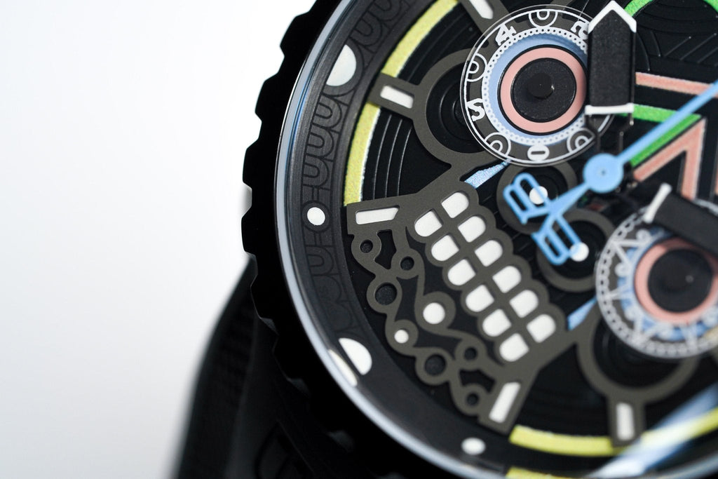 Bomberg Men's Chronograph Watch BOLT-68 Maya Special Edition
