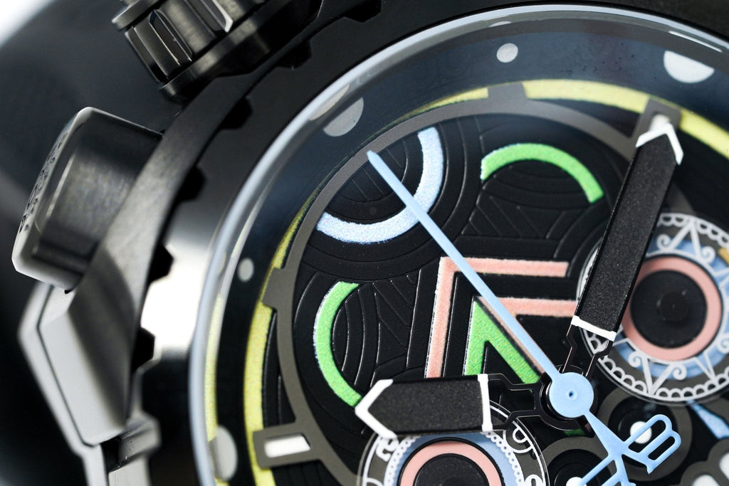 Bomberg Men's Chronograph Watch BOLT-68 Maya Special Edition