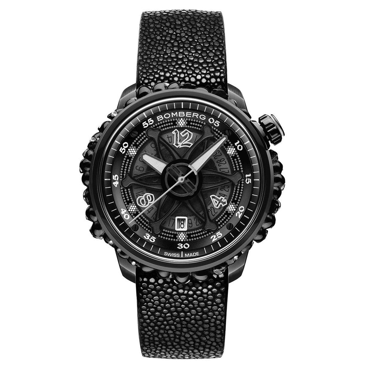 Bomberg Watch BB-01 Automatic Black Catacomb Limited Edition