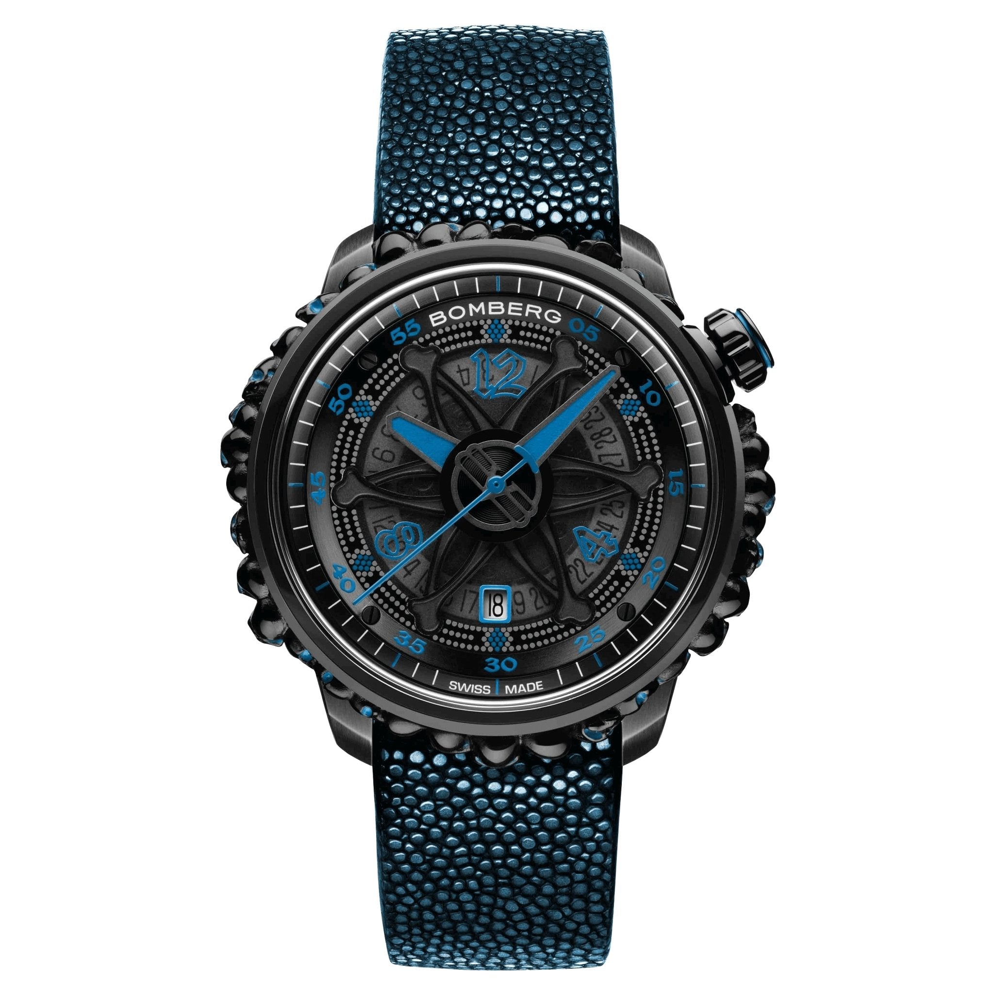 Bomberg Watch BB-01 Automatic Blue Catacomb Limited Edition