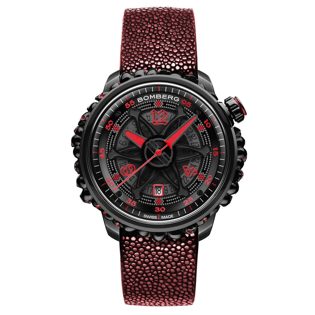 Bomberg Watch BB-01 Automatic Red Catacomb Limited Edition