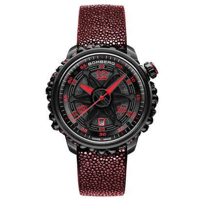 Bomberg Watch BB-01 Automatic Red Catacomb Limited Edition