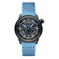 Bomberg Men's Watch BB-01 Black PVD Blue