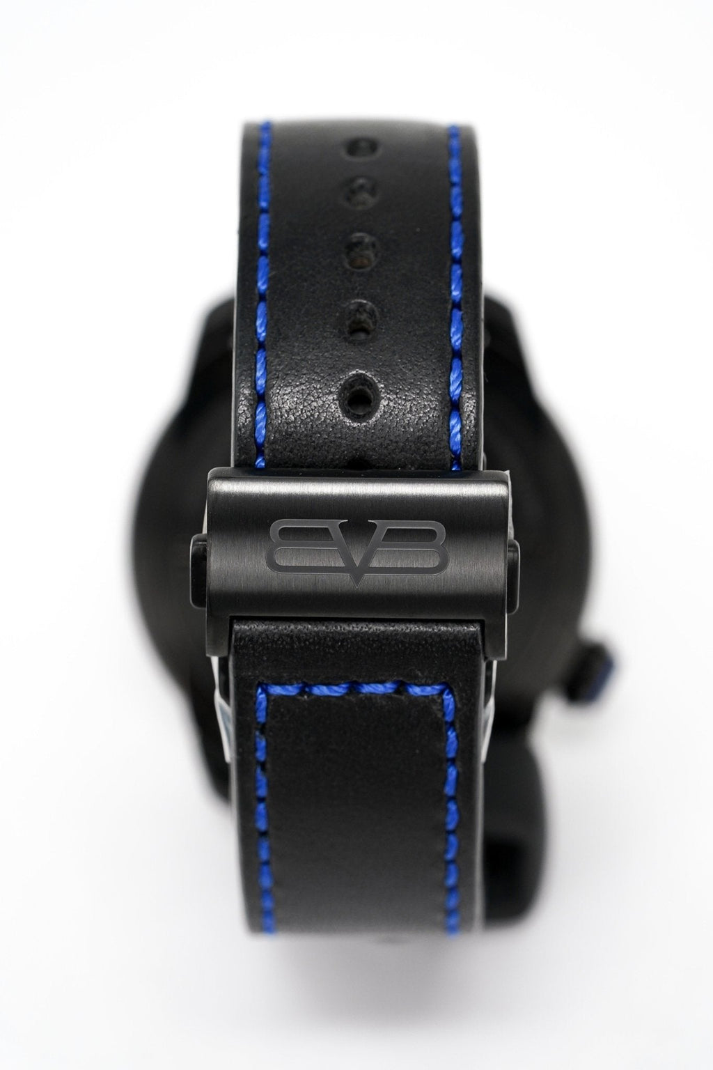 Bomberg Watch BB-01 Automatic Blue Skull