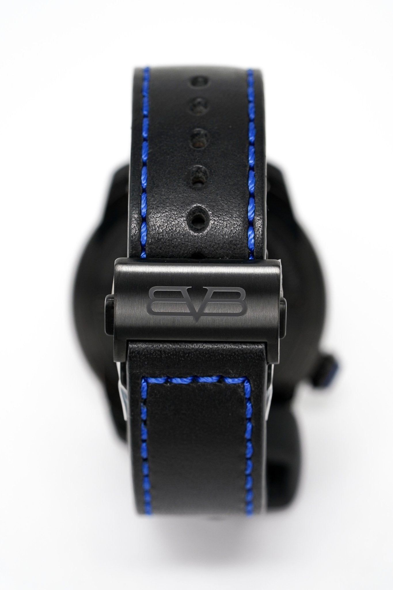 Bomberg Watch BB-01 Automatic Blue Skull