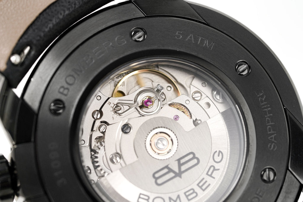 Bomberg Watch BB-01 Automatic Blue Skull