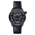 Bomberg Watch BB-01 Automatic Blue Skull