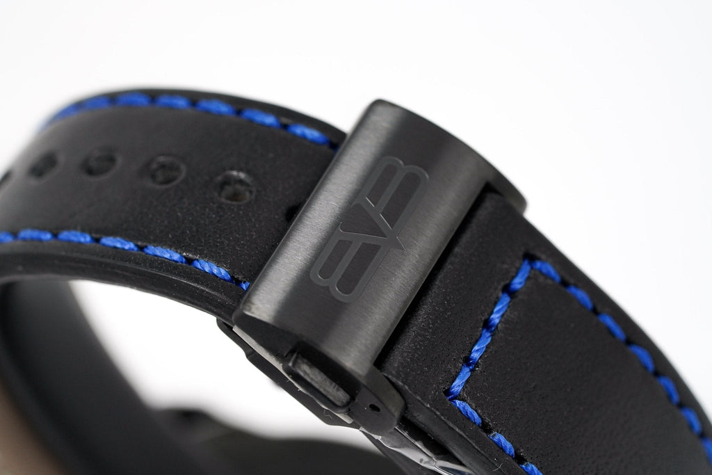 Bomberg Watch BB-01 Automatic Blue Skull