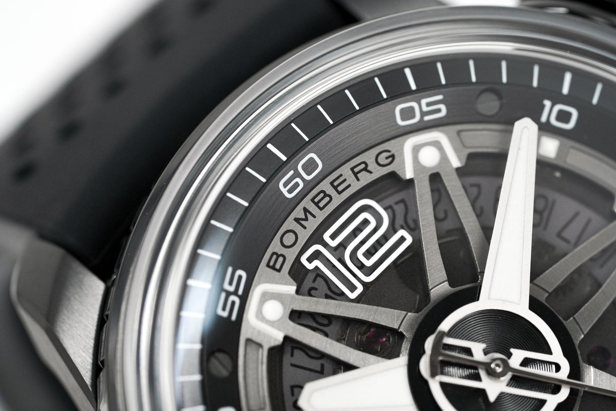 Bomberg Watch BB-01 Automatic