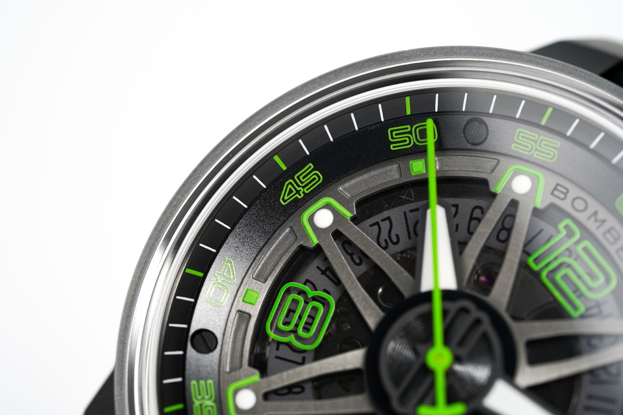 Bomberg Watch BB-01 Automatic Green