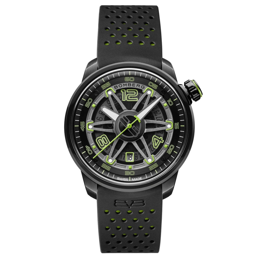 Bomberg Watch BB-01 Automatic Green