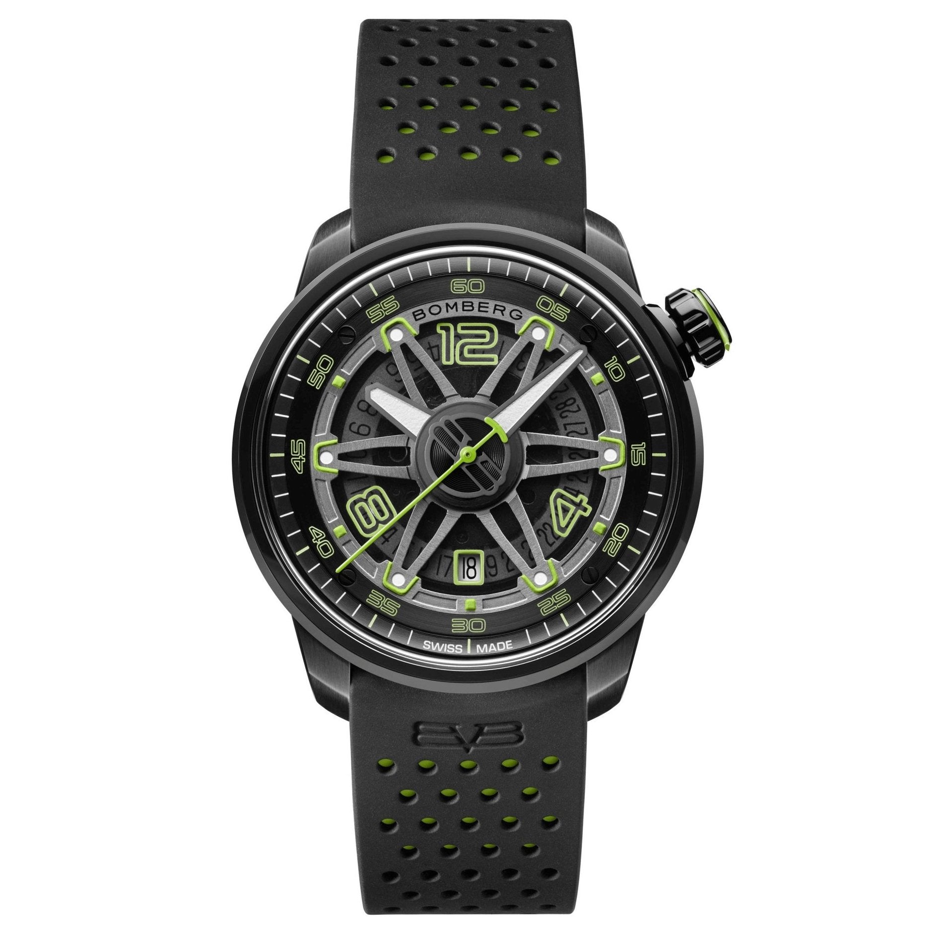 Bomberg Watch BB-01 Automatic Green
