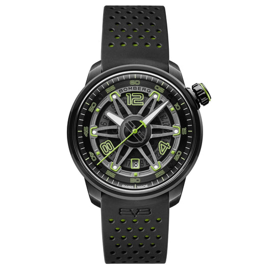 Bomberg Watch BB-01 Automatic Green