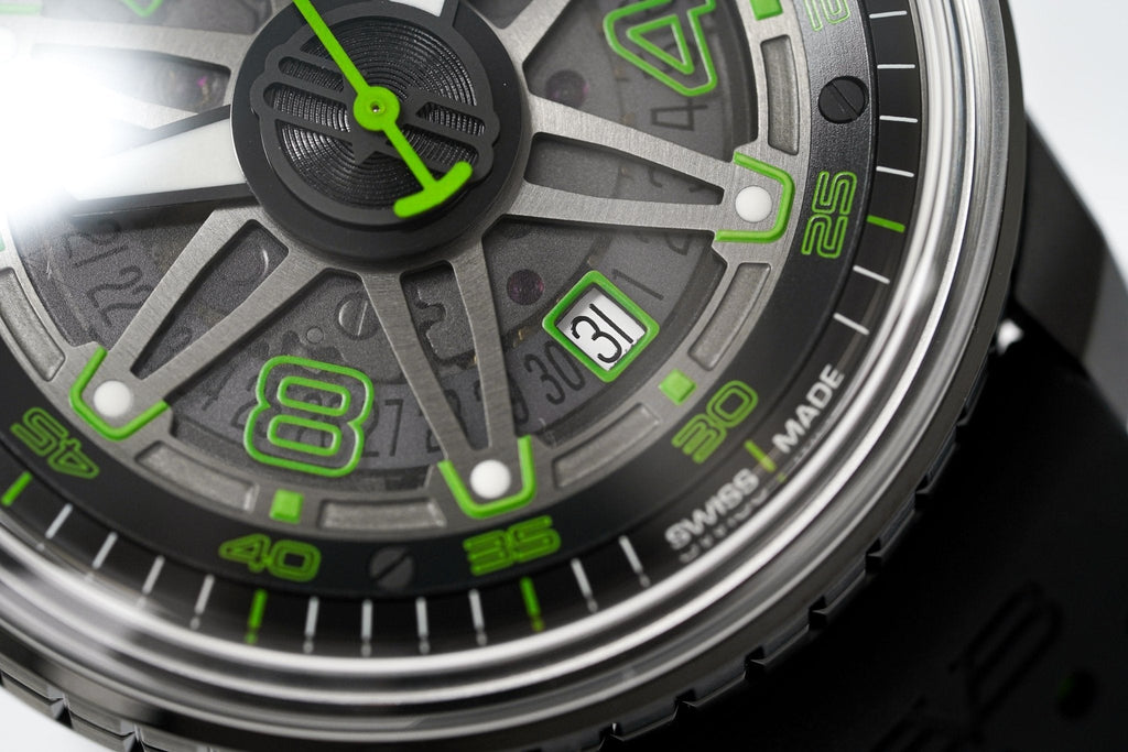 Bomberg Watch BB-01 Automatic Green