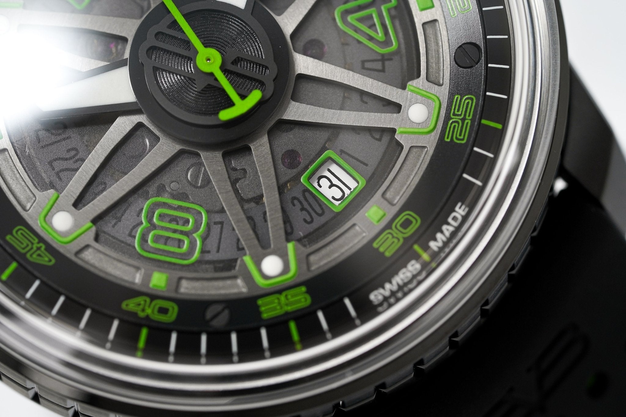 Bomberg Watch BB-01 Automatic Green