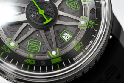 Bomberg Watch BB-01 Automatic Green