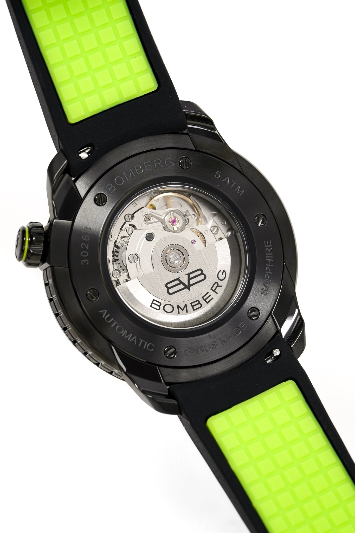 Bomberg Watch BB-01 Automatic Green