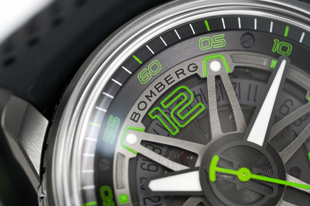 Bomberg Watch BB-01 Automatic Green