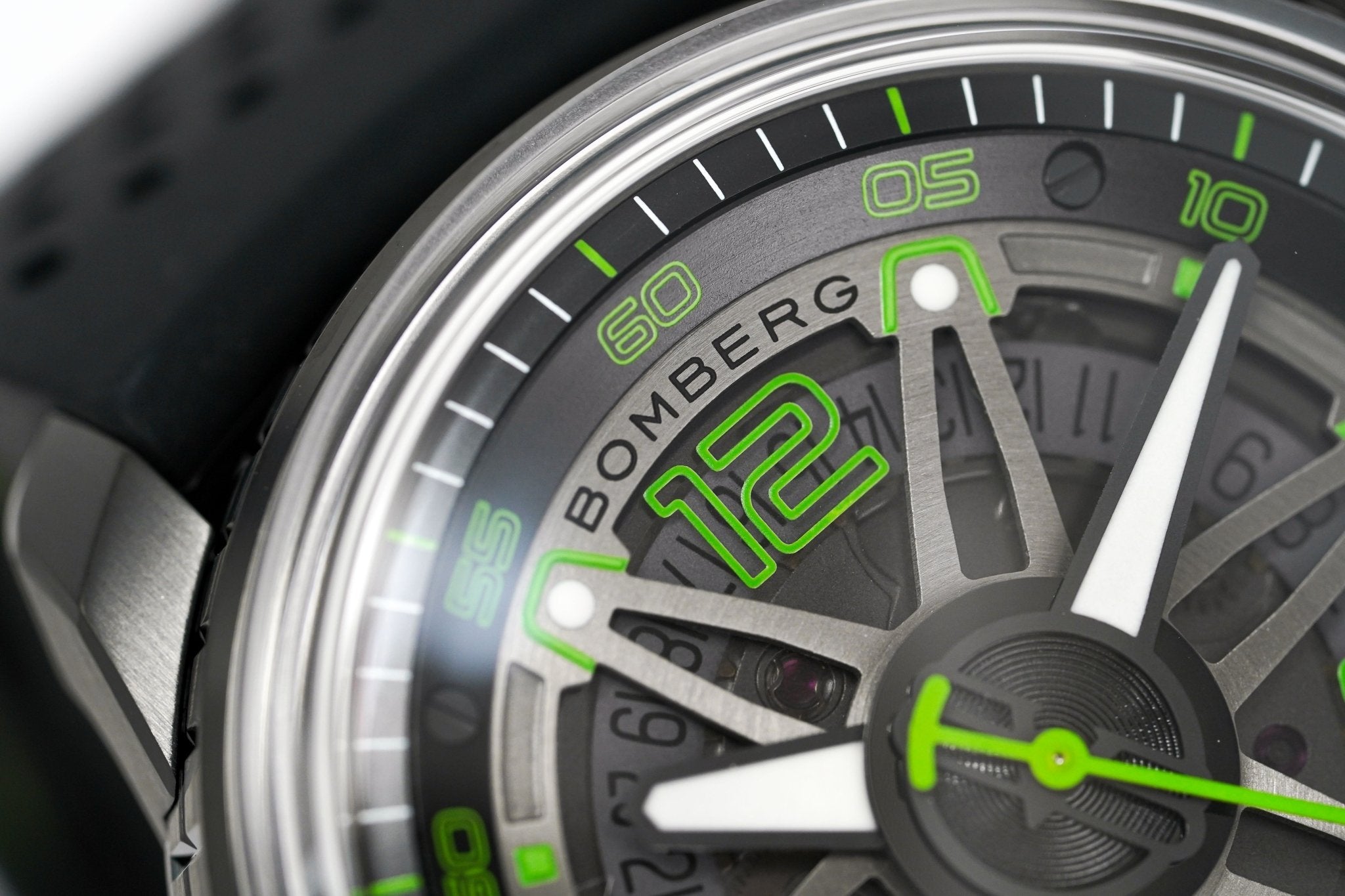 Bomberg Watch BB-01 Automatic Green