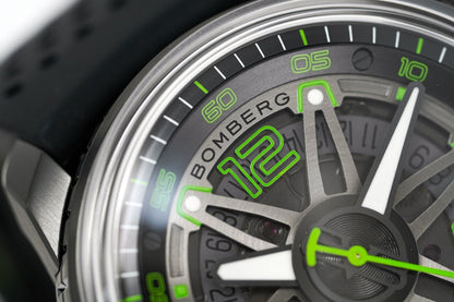 Bomberg Watch BB-01 Automatic Green