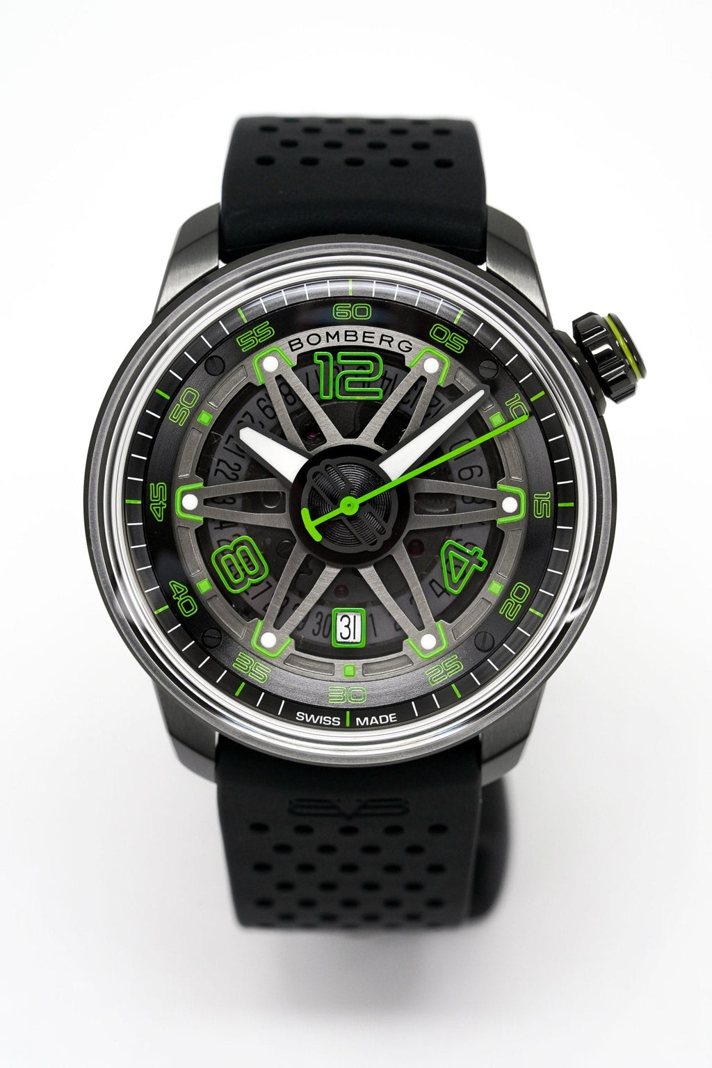Bomberg Watch BB-01 Automatic Green