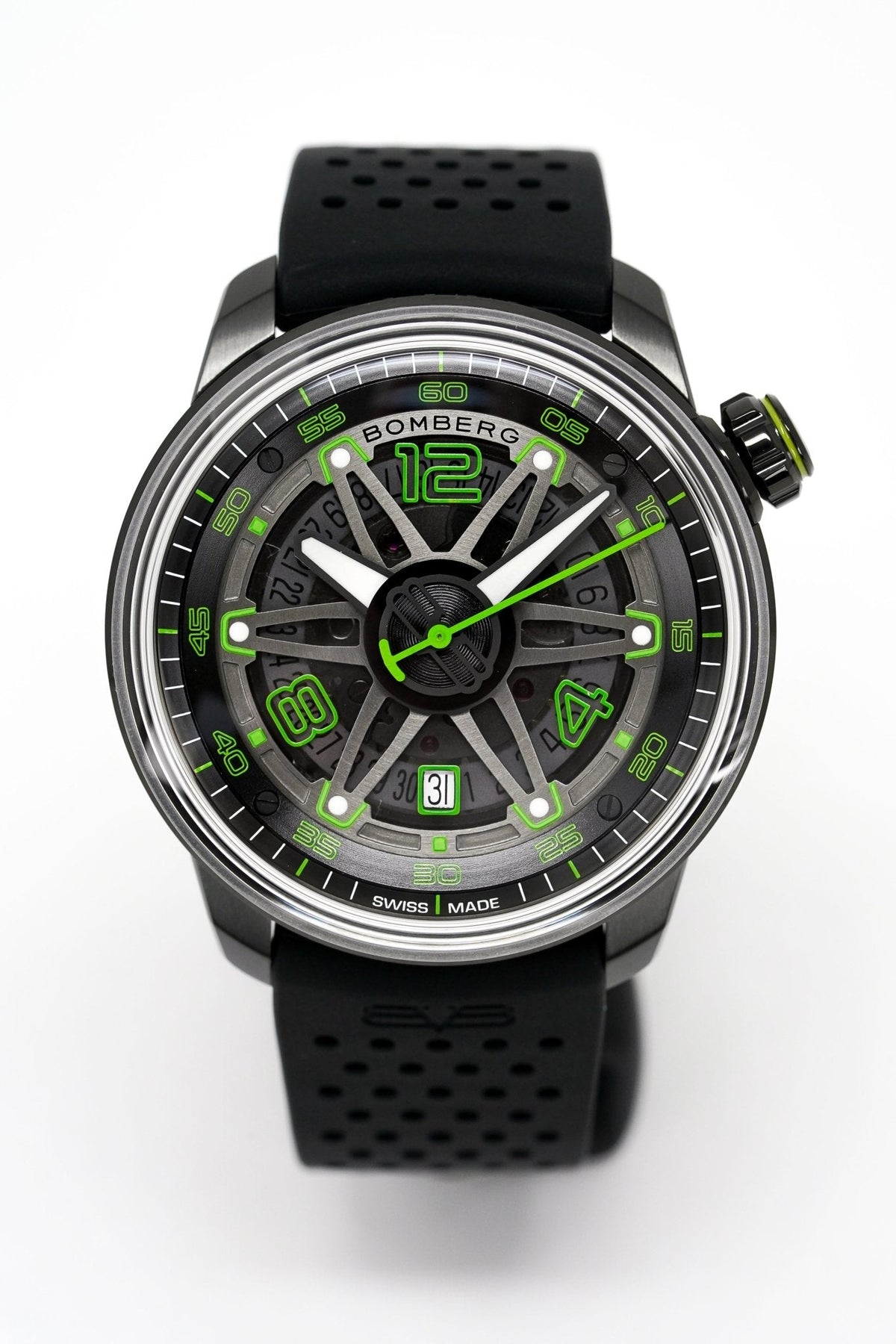Bomberg Watch BB-01 Automatic Green