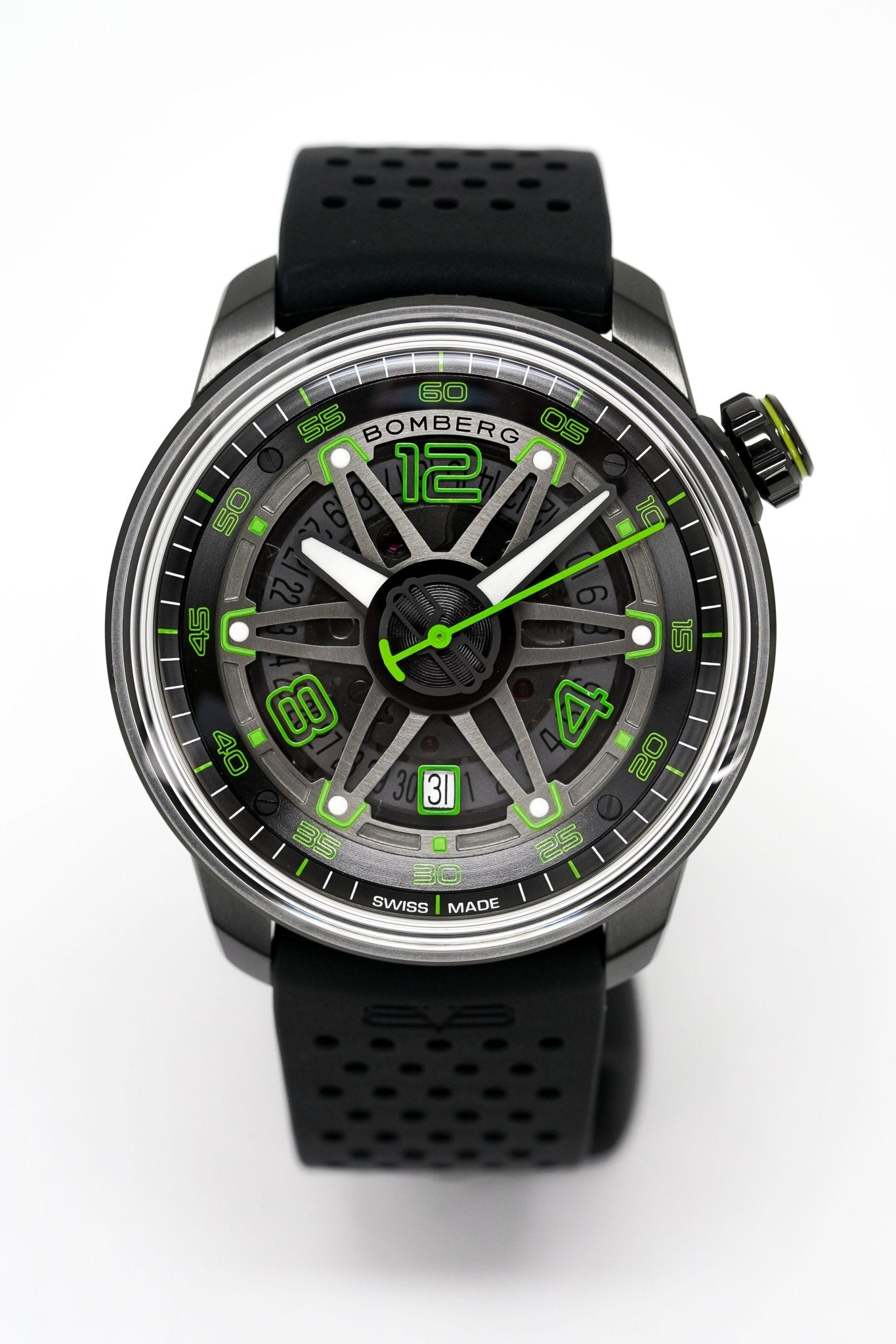 Bomberg Watch BB-01 Automatic Green