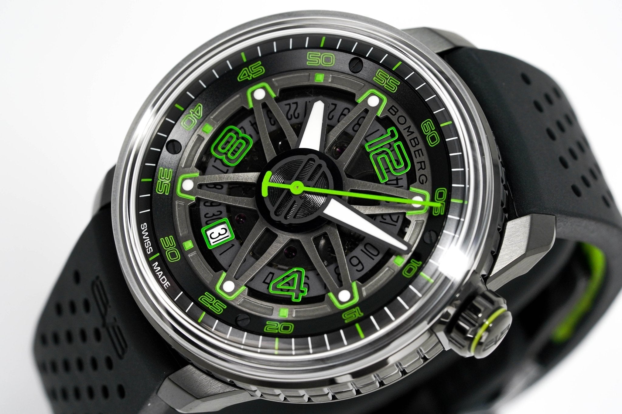 Bomberg Watch BB-01 Automatic Green