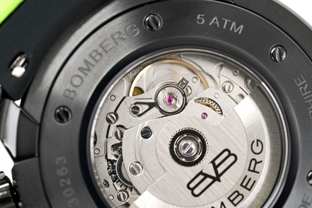 Bomberg Watch BB-01 Automatic Green