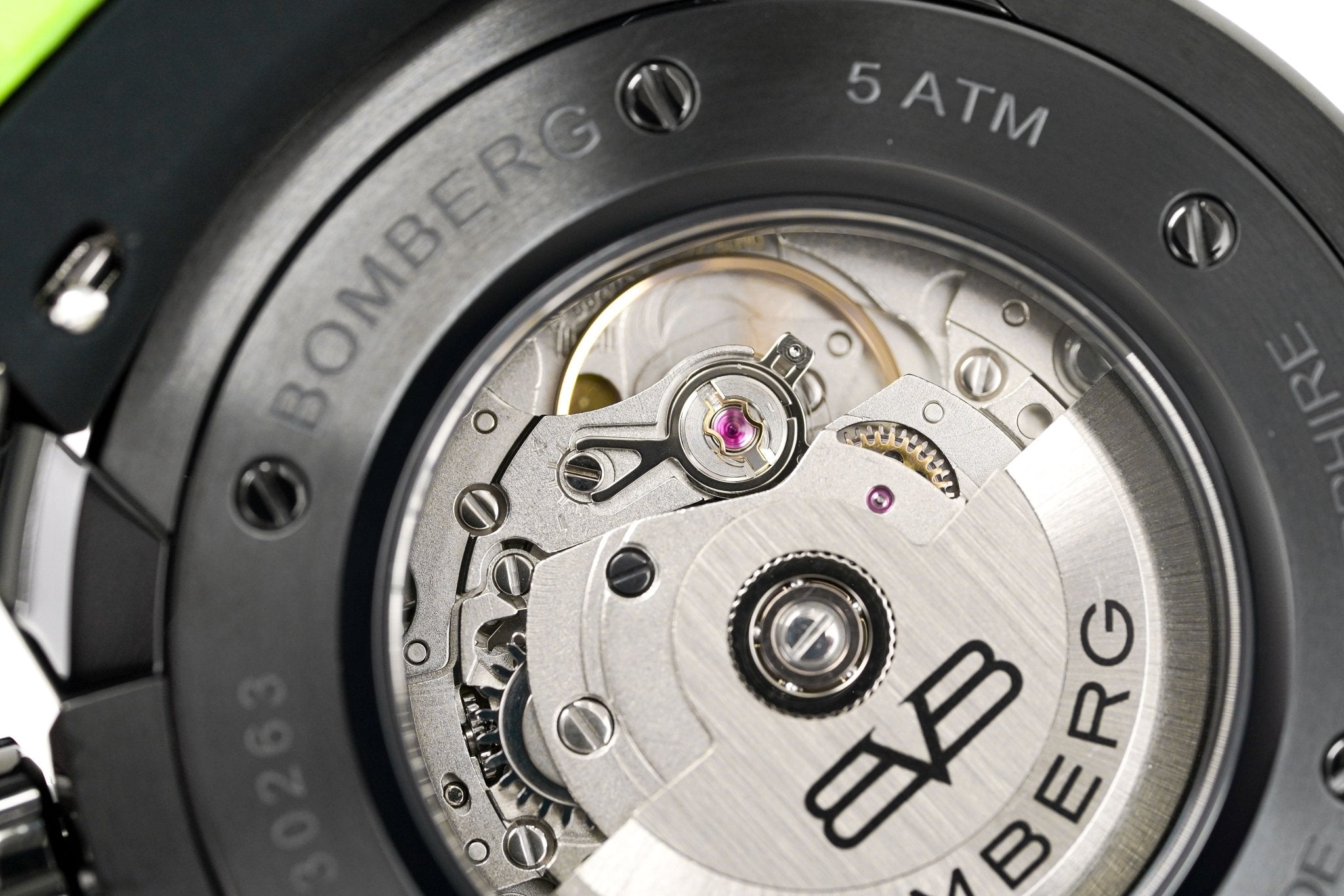 Bomberg Watch BB-01 Automatic Green