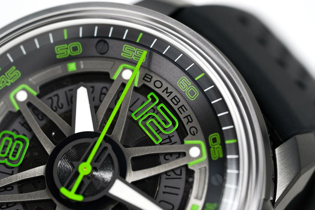 Bomberg Watch BB-01 Automatic Green