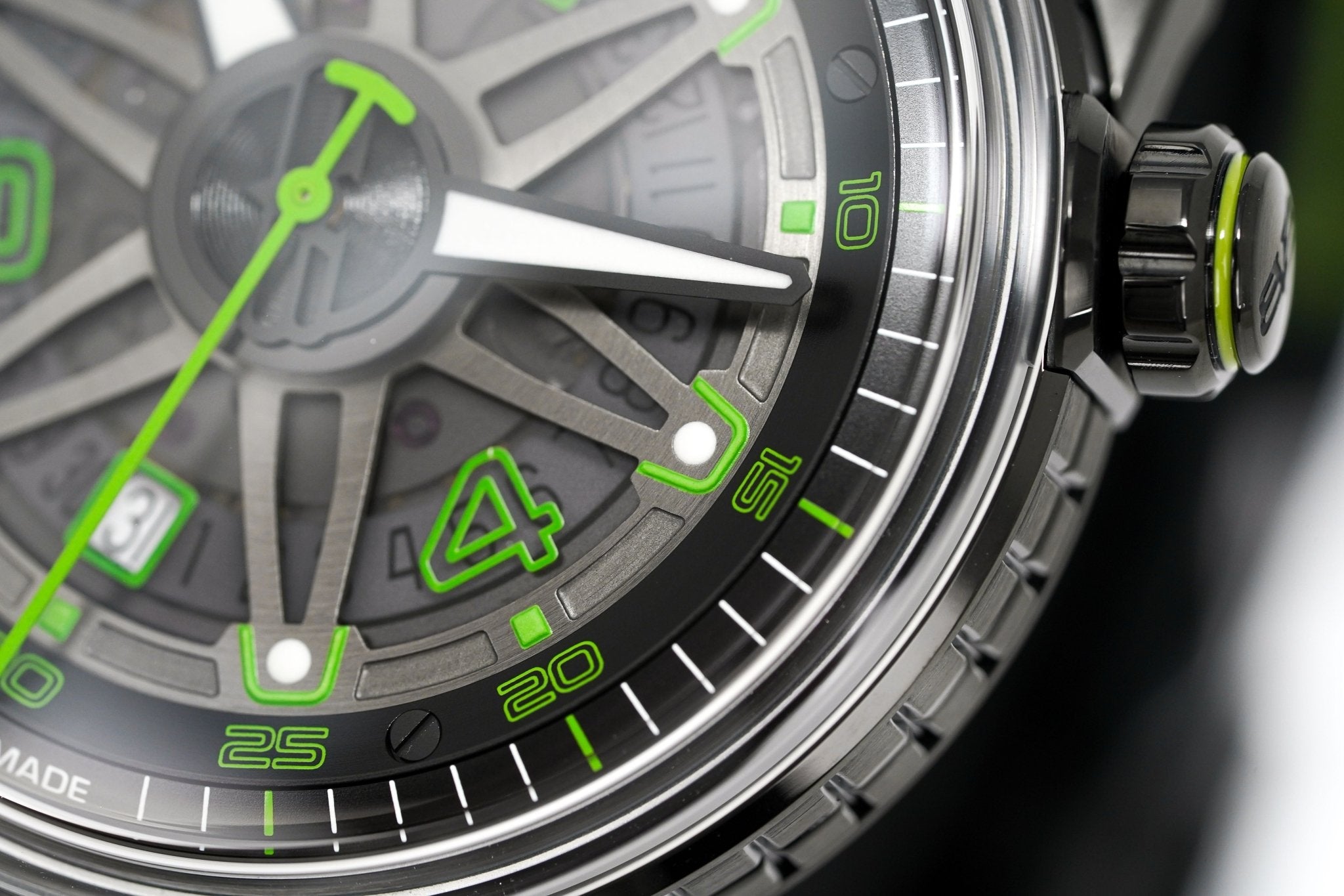 Bomberg Watch BB-01 Automatic Green