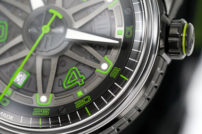 Bomberg Watch BB-01 Automatic Green
