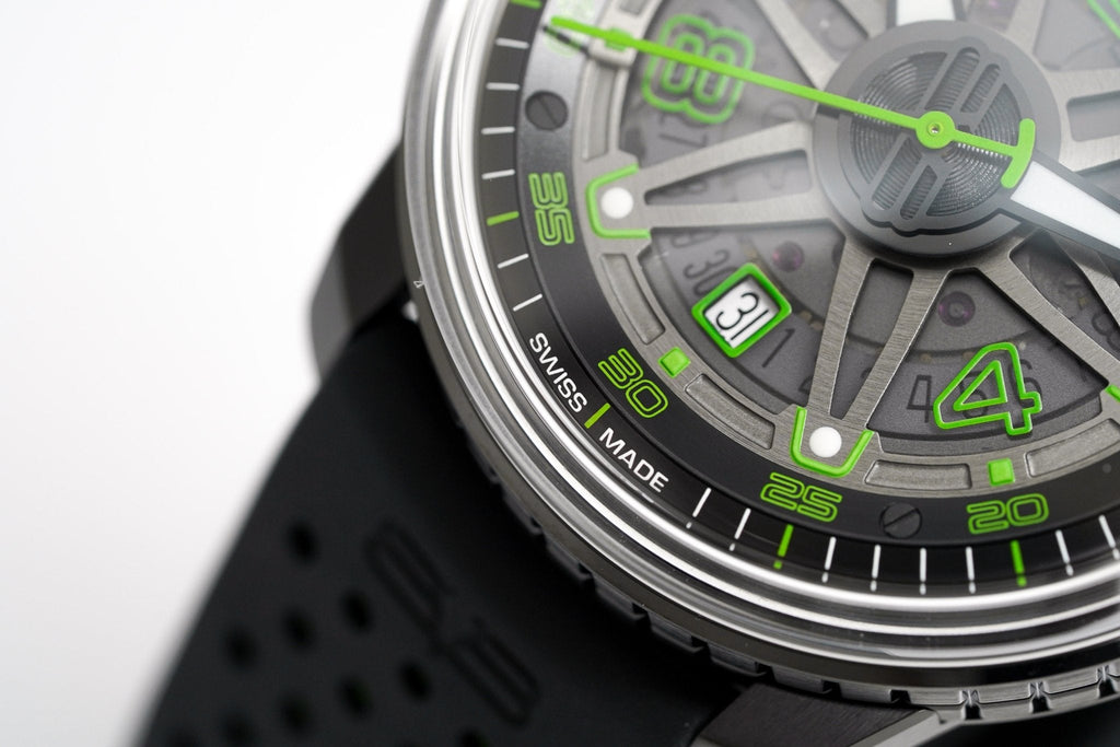 Bomberg Watch BB-01 Automatic Green