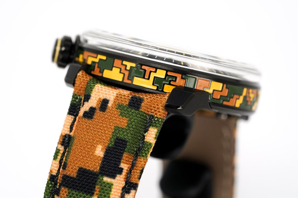 Bomberg Watch BB-01 Automatic Limited Edition Military Skull