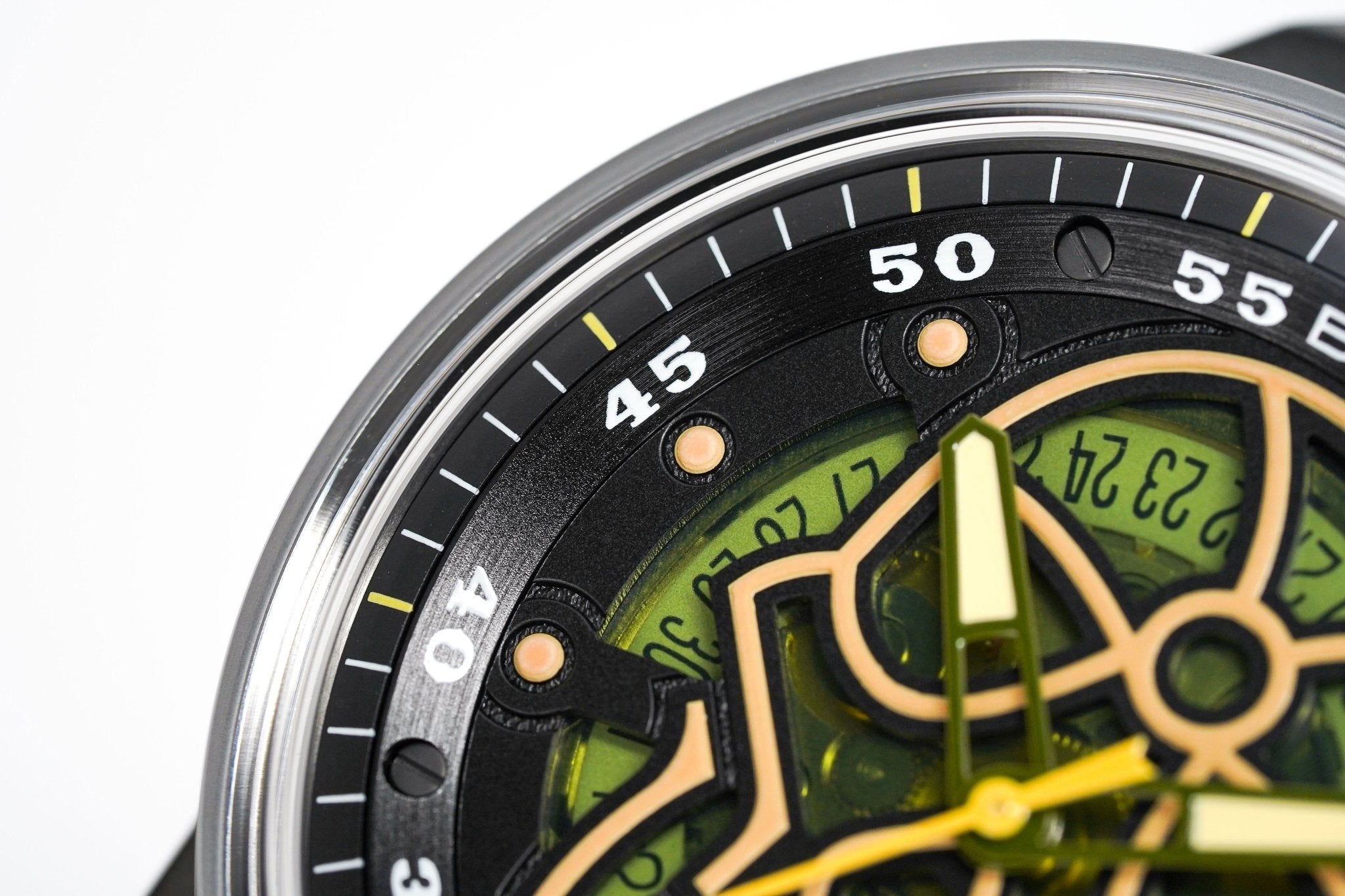 Bomberg Watch BB-01 Automatic Limited Edition Military Skull