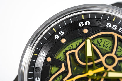 Bomberg Watch BB-01 Automatic Limited Edition Military Skull