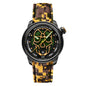 Bomberg Watch BB-01 Automatic Limited Edition Military Skull