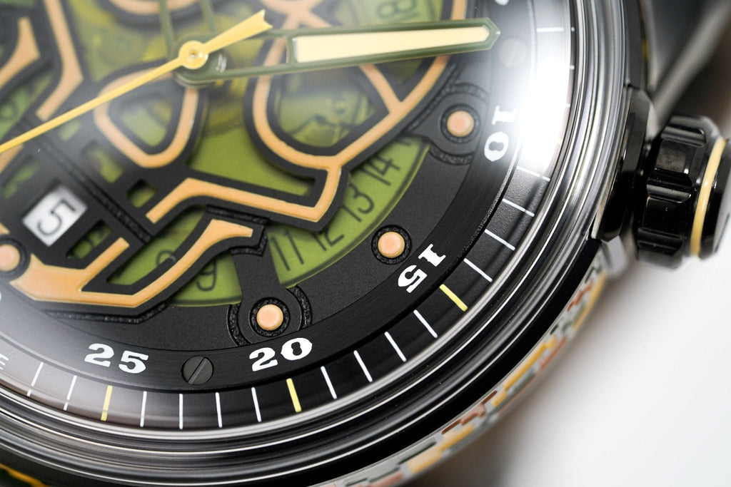 Bomberg Watch BB-01 Automatic Limited Edition Military Skull