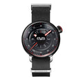 Bomberg Men's Watch BB-01 Black PVD Red