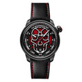 Bomberg Watch BB-01 Automatic Red Skull