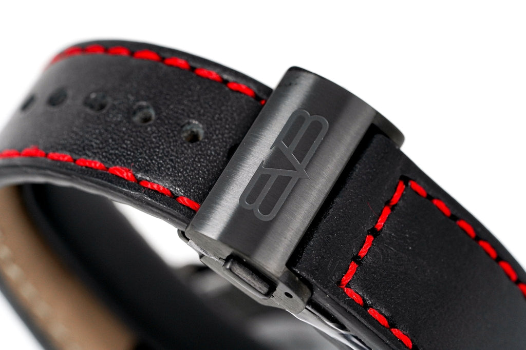 Bomberg Watch BB-01 Automatic Red Skull