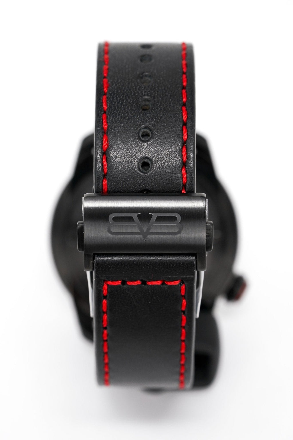 Bomberg Watch BB-01 Automatic Red Skull