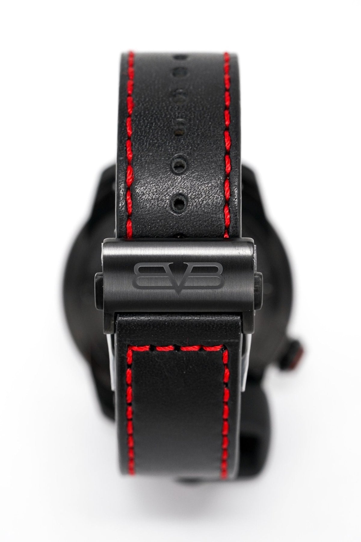 Bomberg Watch BB-01 Automatic Red Skull